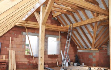 Abergorlech attic trusses