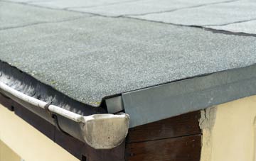 repair or replace Abergorlech flat roofing?