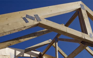 Abergorlech roof trusses for new builds and additions